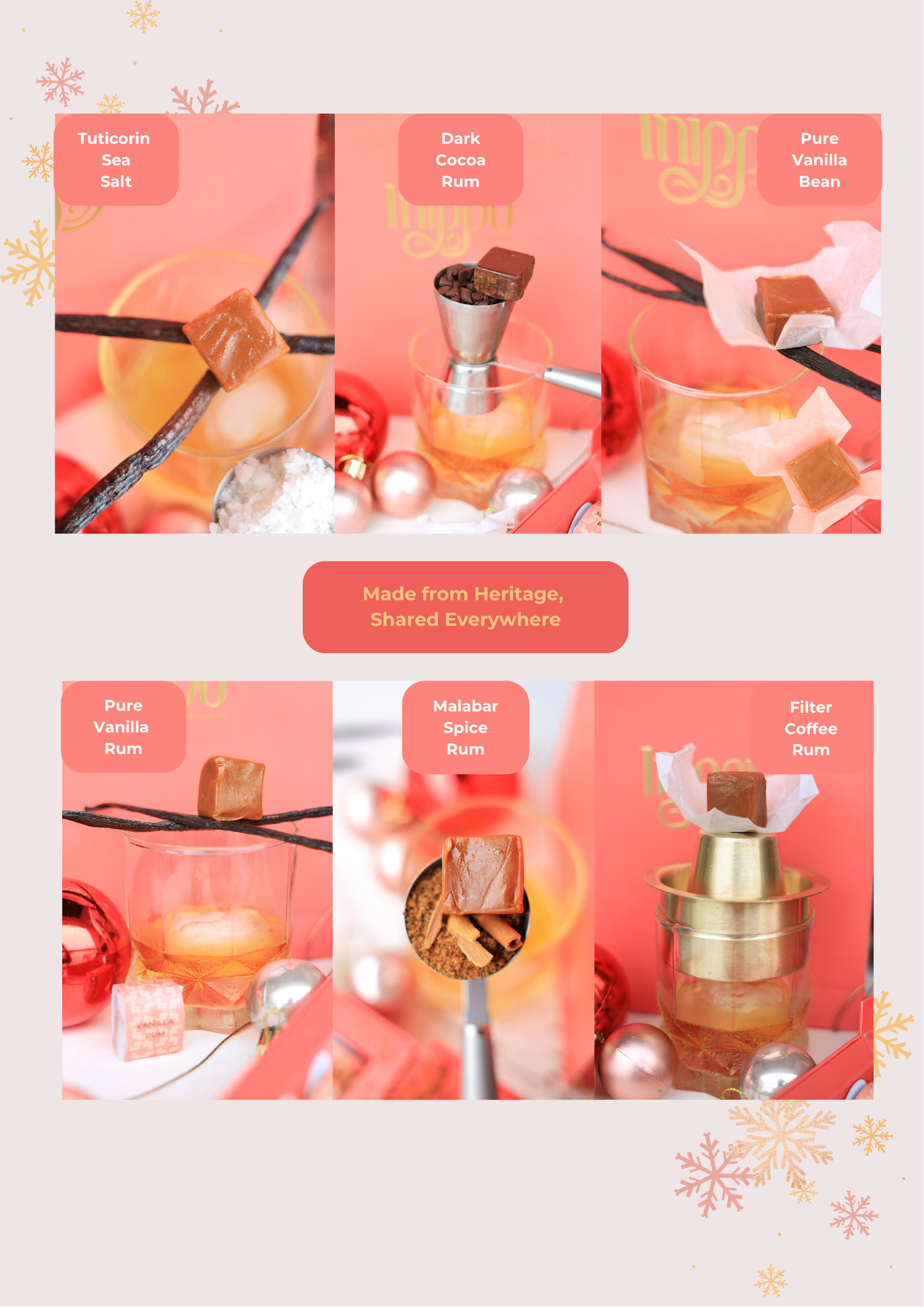 Heritage Rum Toffees 16pc