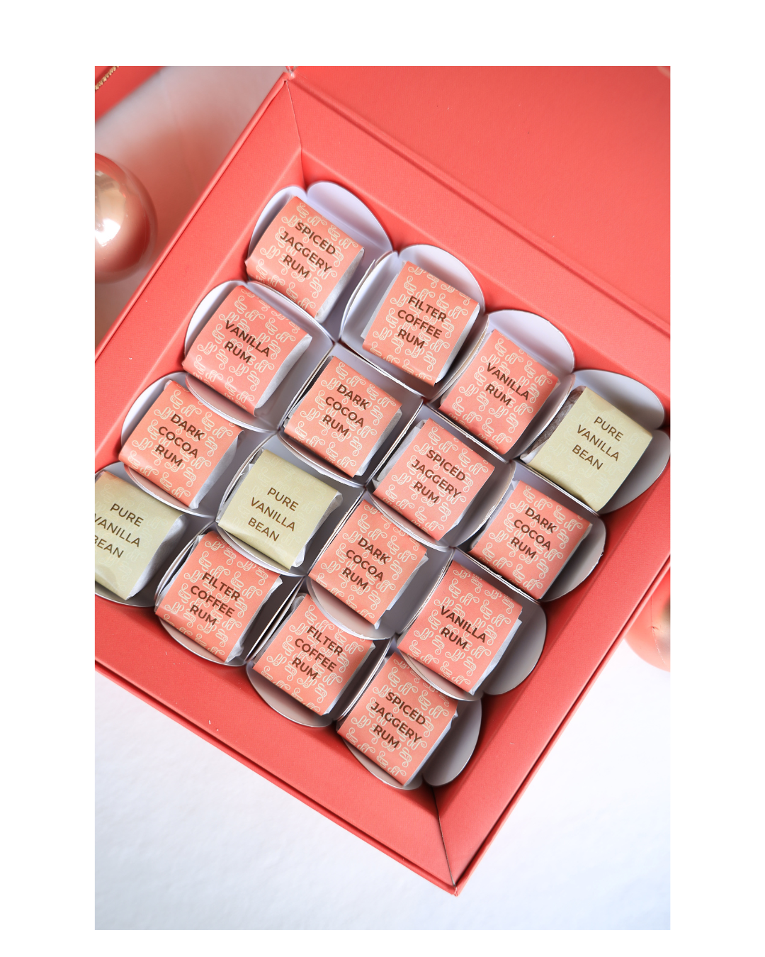 Heritage Rum Toffees 16pc