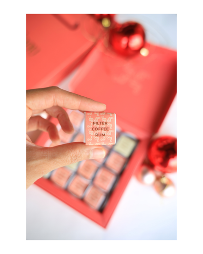 Heritage Rum Toffees 16pc