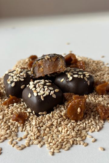 Butterscotch Brittle bites